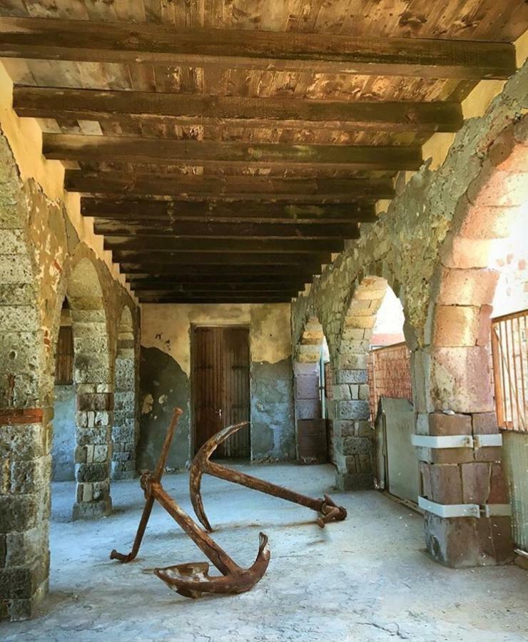 Willa Antica Tonnara Porto Paglia Gonnesa Zewnętrze zdjęcie